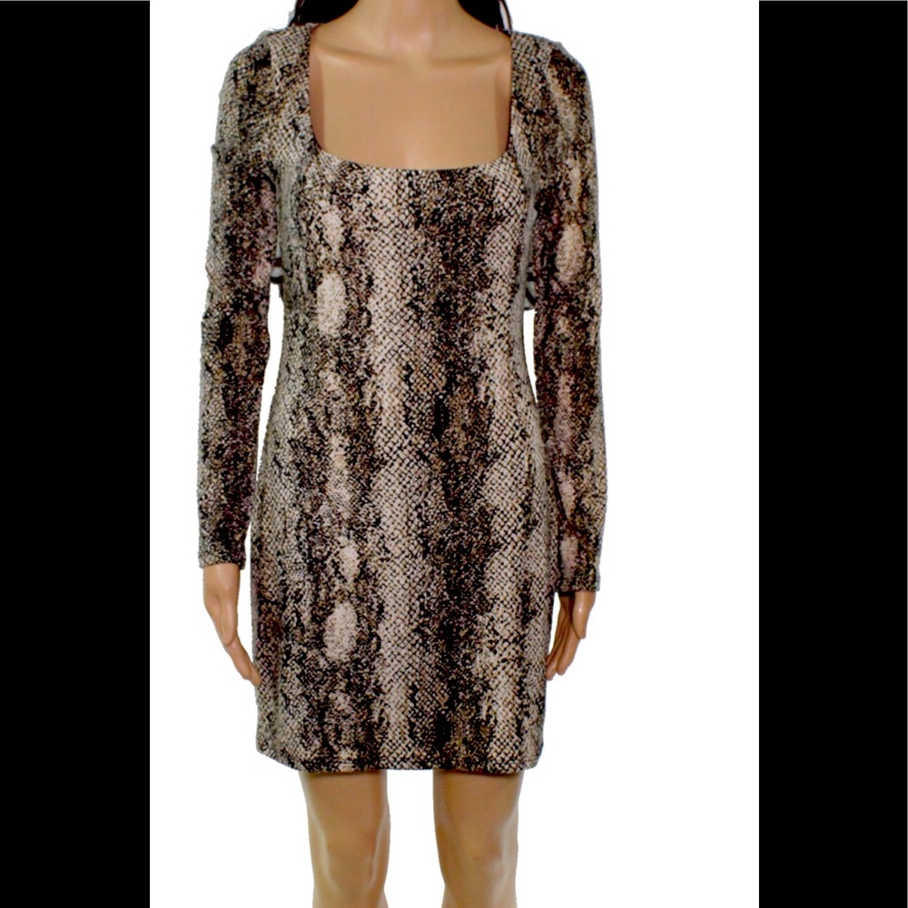 Sexy Snake Lush Dress